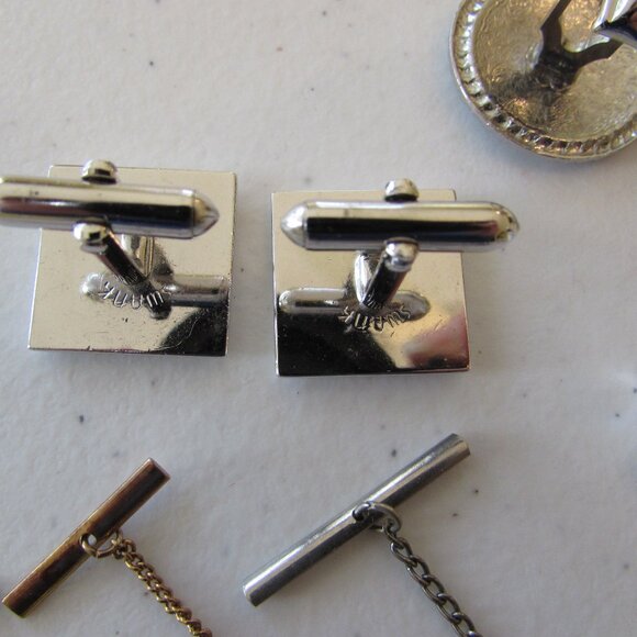 Cufflinks/Tie Tacks/Tie Clips Lot - Picture 14 of 16